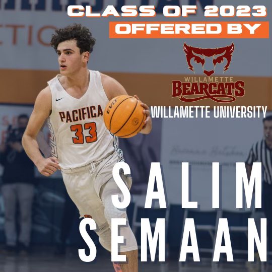 pacificaocHOOPS's tweet photo. 6’4 Salim Semaan, class of 23 has received an offer from Willamette University

Congrats Salim! #PacificaAthletics 🔱 https://t.co/rmzsP4dYNy
