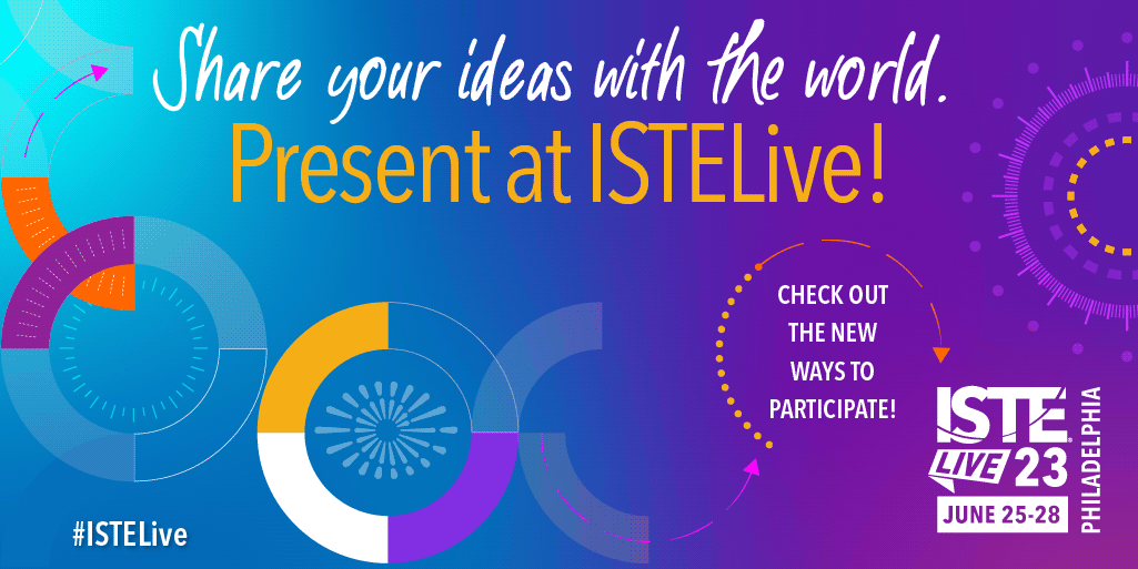 This just in! 📰 

If you've been impacted by Hurricane Ian and need more time to submit your #ISTELive 23 proposal, reach out to conf-program@iste.org for a code that grants you an extension until Oct. 17. 🙌 

All proposals can be submitted here. ⬇️ 
bit.ly/3QSVjGx