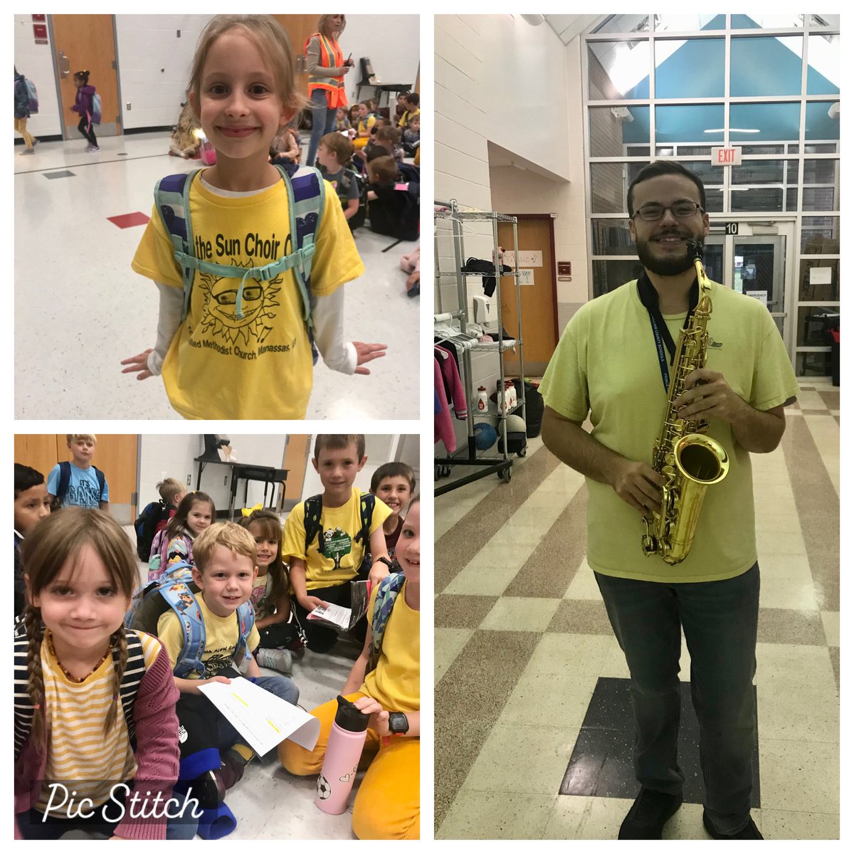 Our last Feel Good Friday of September was to feel good by supporting a great cause! Wear yellow to support childhood cancer awareness month! We loved seeing everyone in yellow💛 <a href="/SHESPandas/">Signal Hill ES</a> <a href="/SHHebner/">Brenda HEBNER</a> <a href="/PWCSNews/">PWCS</a>