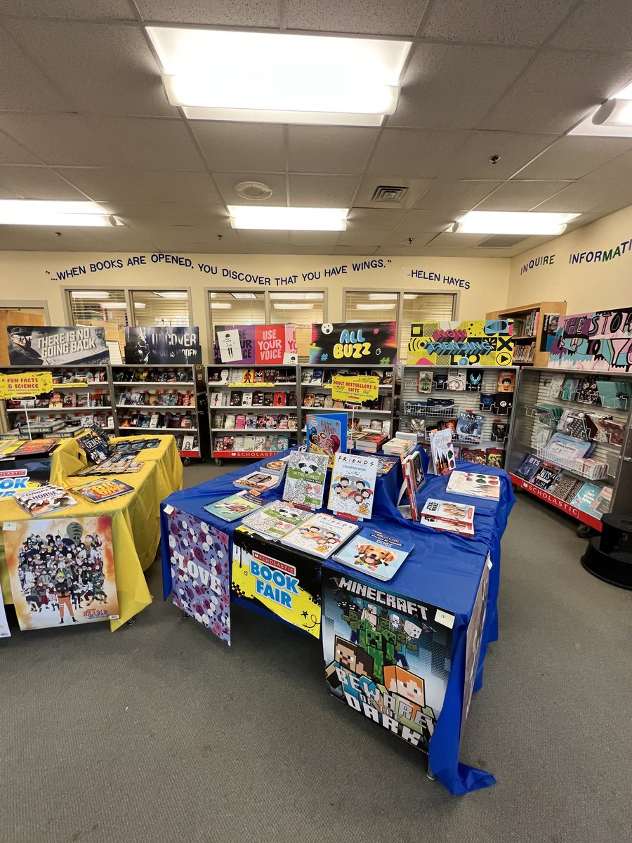 Graphic Novels, Manga, Historical Fiction, Horror and more! All at the LPMS Book Fair. Come check it out Oct. 3-10. Open late on Thurs., Oct. 6 for our Back to School Social!