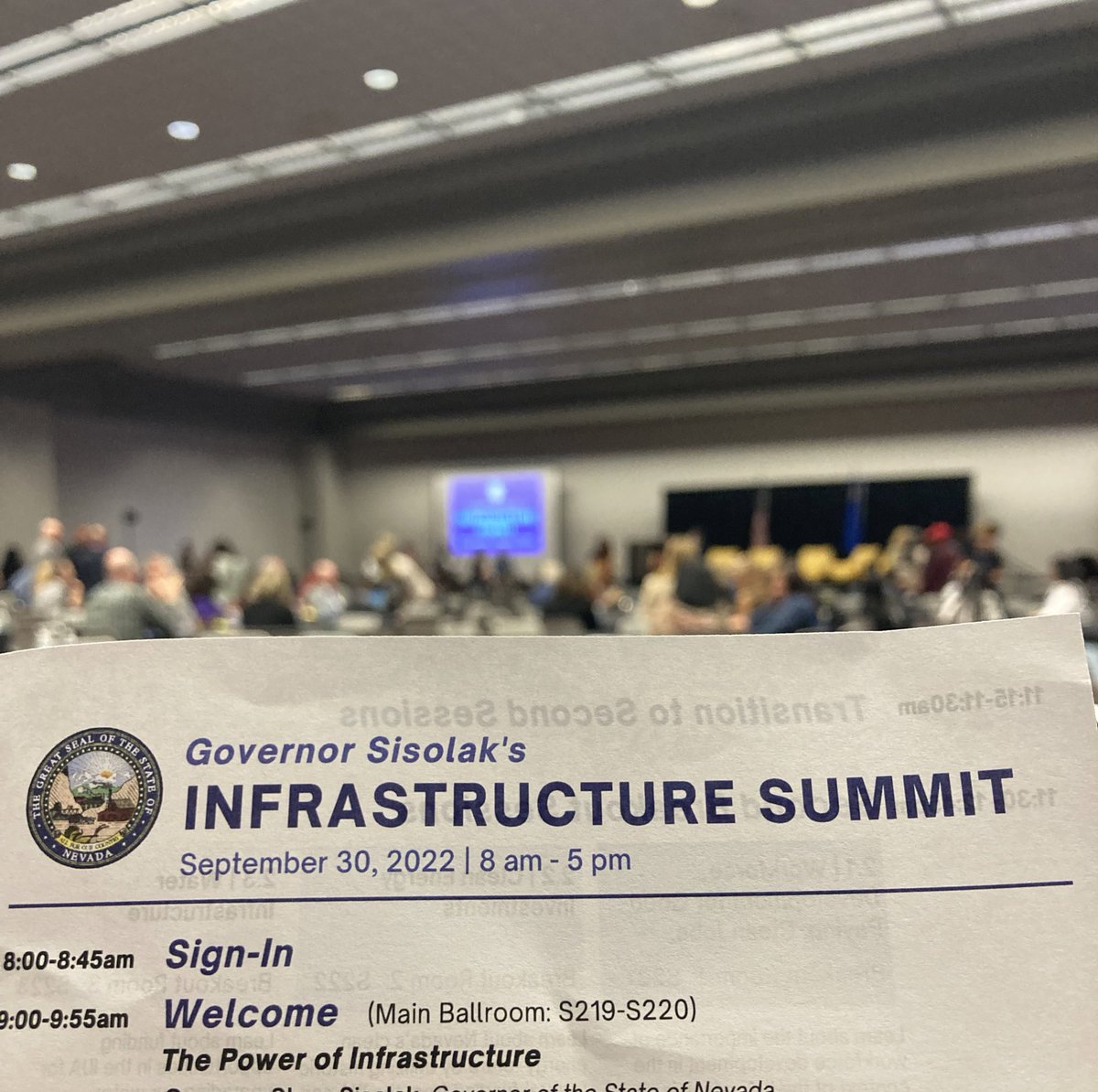 Thankful to our #CleanEnergy investment panelists for sharing their expertise during @GovSisolak’s #NVInfrastructureSummit today! 

We heard from <a href="/NVEnergy/">NV Energy</a>, @NvRuralElectric, <a href="/IBEW/">IBEW</a> Local 357, <a href="/wradv/">Western Resource Advocates</a>,  &amp; <a href="/nvhousing/">NV Housing Division</a> for a robust energy infrastructure conversation. #IIJA