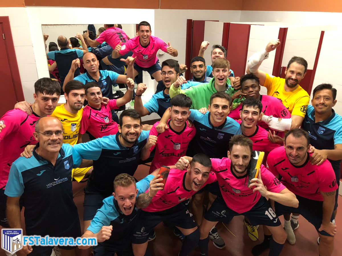 FS_Talavera's tweet photo. ¡Con el espíritu de José Ángel! 👼👼👼 Gran derroche físico de nuestros chicos para sumar nuestra segunda victoria en liga. ✌🏻✌🏻✌🏻 ¡Enorme partido, chicos! 💪🏻💪🏻💪🏻 https://t.co/VpdXALxuEm