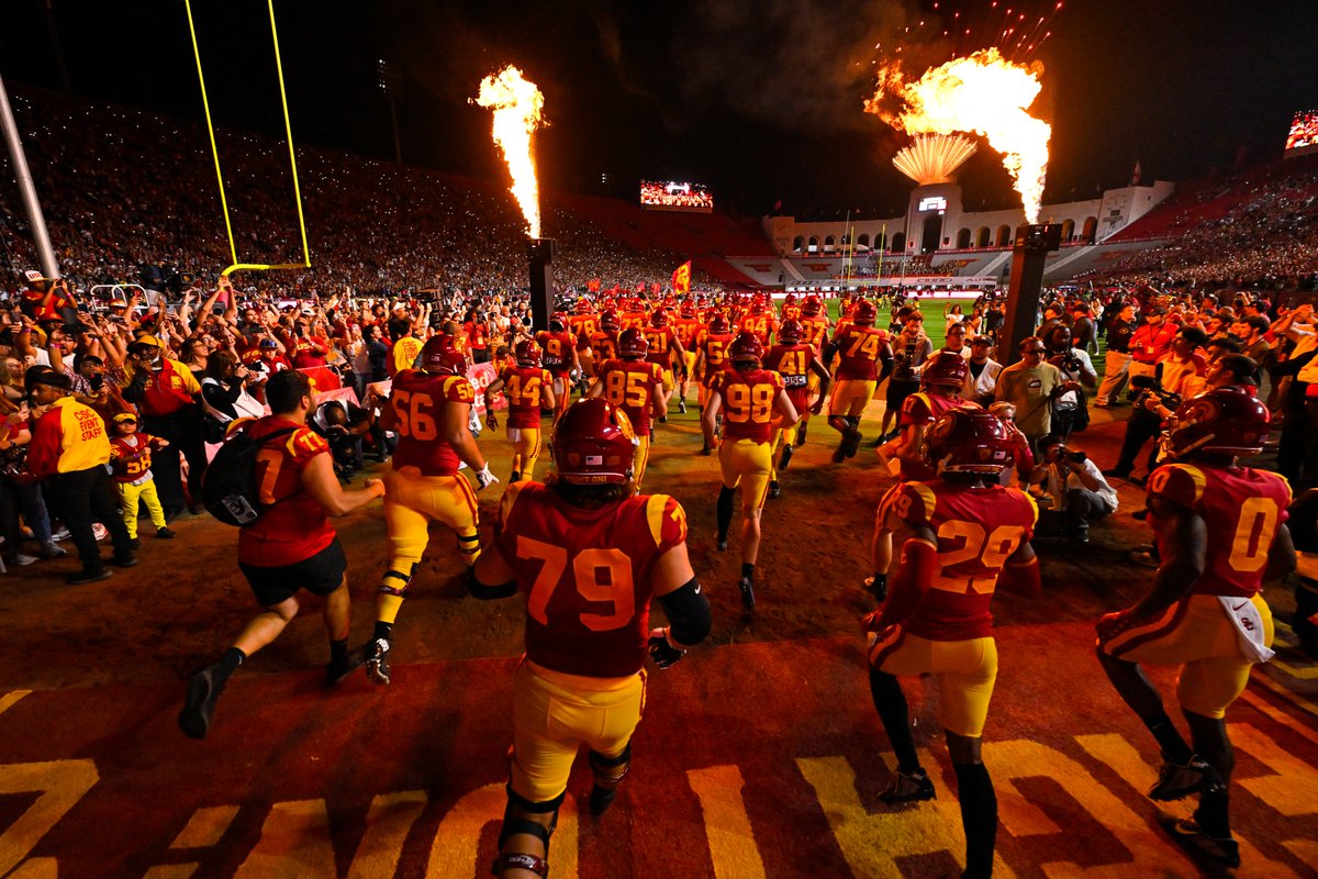 USC Trojans (@usc_athletics) on Twitter photo Any guesses on who's running <a href="/uscfb/">USC Football ✌️</a> out of the tunnel tomorrow night?
Hint: He was a 3x All-American OT from 2005-07. Any guesses on who's running <a href="/uscfb/">USC Football ✌️</a> out of the tunnel tomorrow night?
Hint: He was a 3x All-American OT from 2005-07.