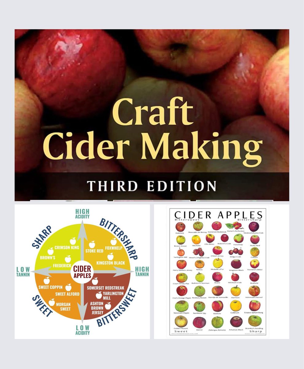 MerchedYBerllan's tweet photo. Cider / Seidr: When asked about varieties for a new cider orchard, our short answer - after asking โwhat sort of taste do you want?โ - is pretty much summarised within the following three images!๐ณ๐๐บ
#Cider #Seidr #apples #afalau #fruit #ffrwyth #wales #cymru #orchard #perllan https://t.co/5dFnbB3eQi