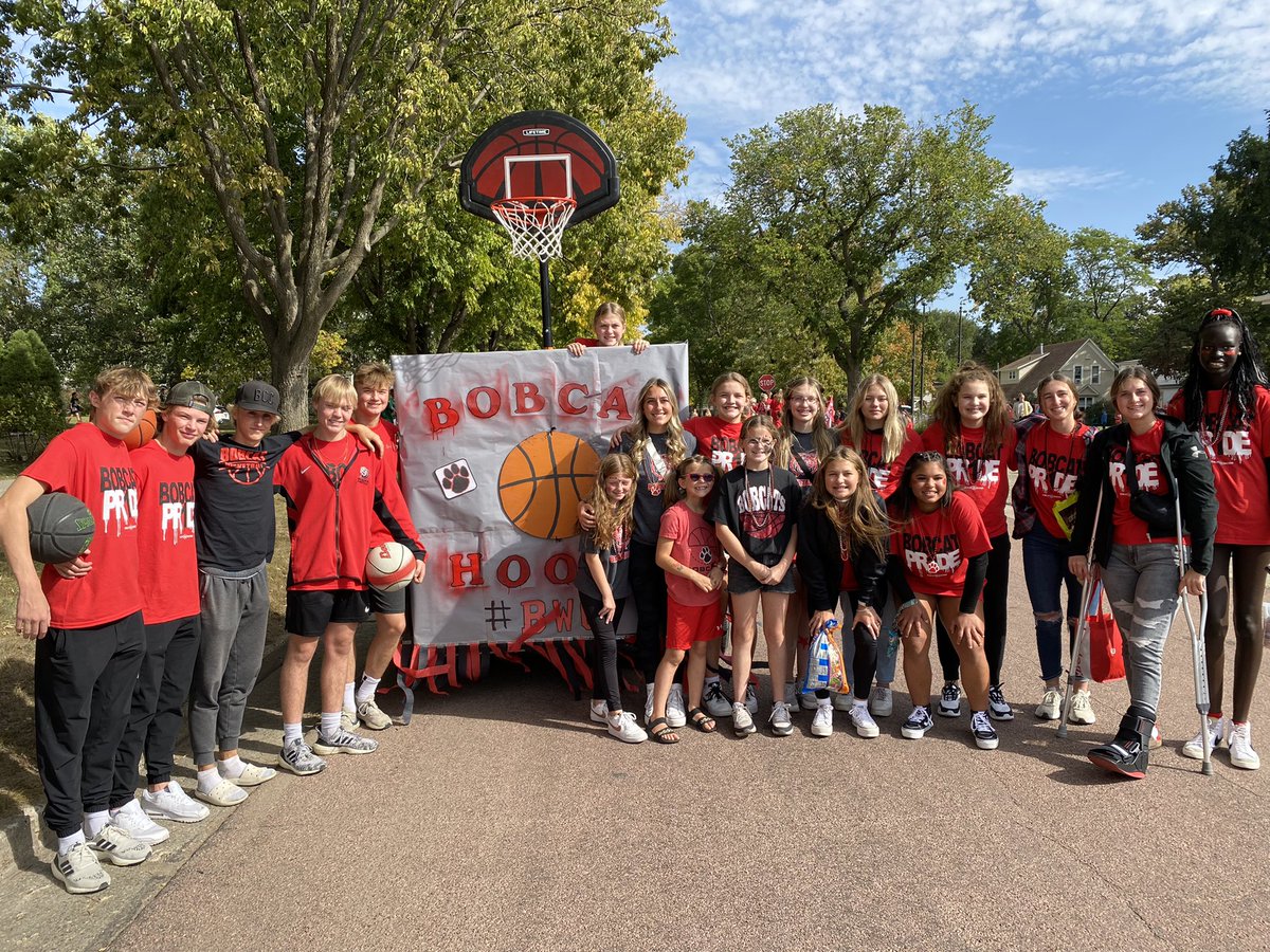 Had a great time representing Bobcat basketball at the Homecoming Parade today! 
Go Bobcats!