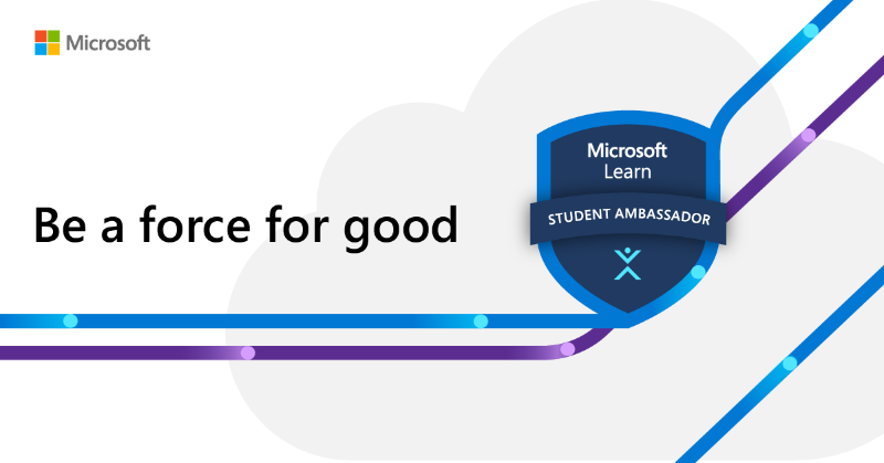 MSFTImagine's tweet photo. Looking for a place to establish yourself as a leader and upskill in #Tech? You were made to be a #MSFTStudentAmbassador!

Learn about the program and apply today: https://t.co/KYrZnH0w37.