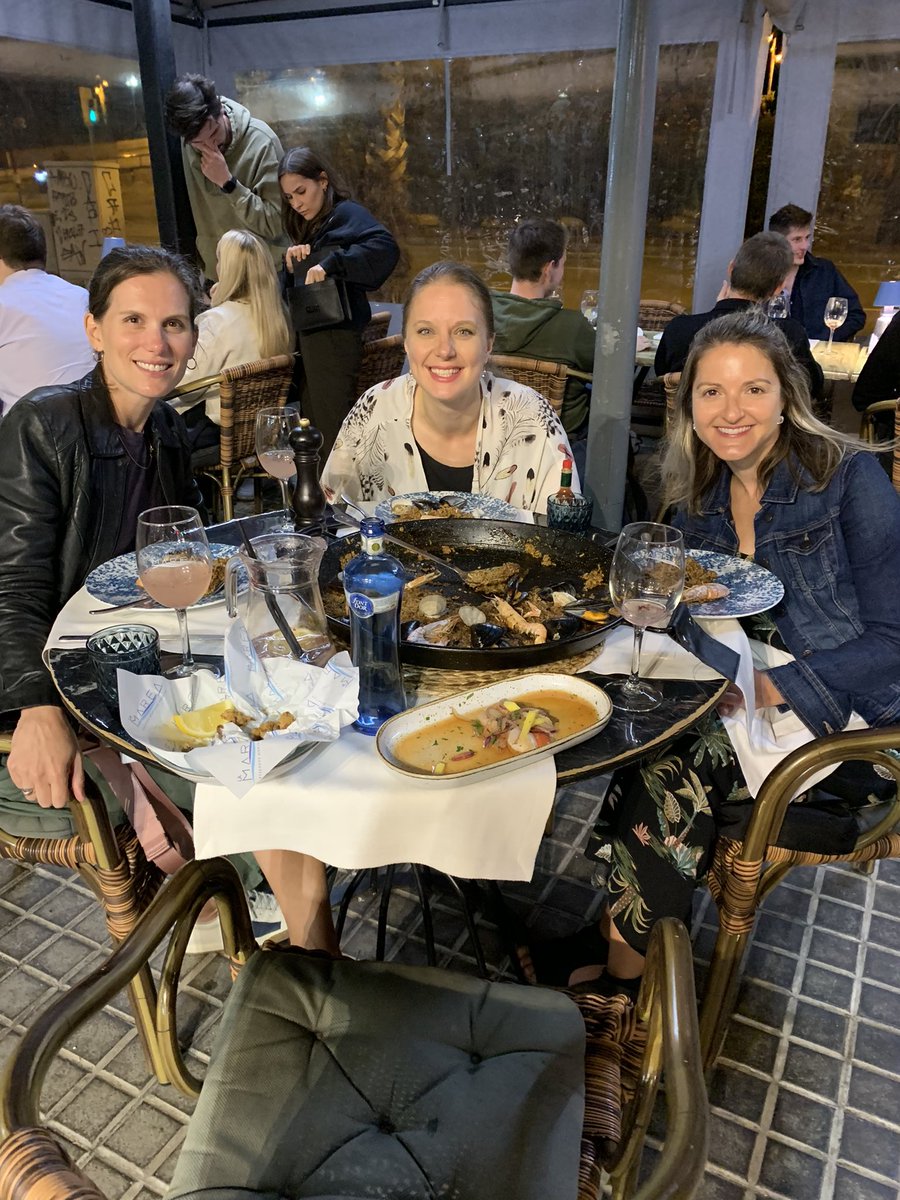 megpike12's tweet image. Grateful for a wonderful SIOP meeting and the opportunity to collaborate on research with my incredible nursing colleagues…and we have fun doing it! 💃🏼 #multiD #mixedmethods #supportivecare #MySIOP