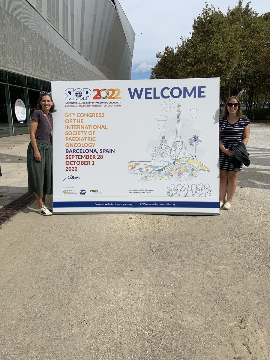 megpike12's tweet image. Grateful for a wonderful SIOP meeting and the opportunity to collaborate on research with my incredible nursing colleagues…and we have fun doing it! 💃🏼 #multiD #mixedmethods #supportivecare #MySIOP