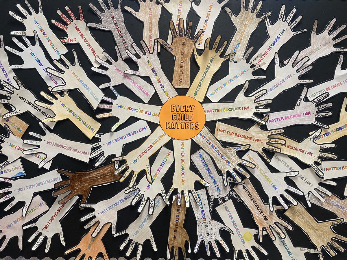 Ms_Marcoccia's tweet photo. Every Child Matters 🧡 @stjude_tcdsb https://t.co/NTrL4kcE7B