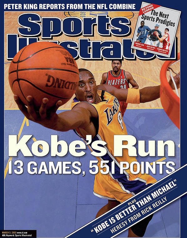 LakeShowYo's tweet photo. Kobe was really different… https://t.co/ZzxILKuiiw