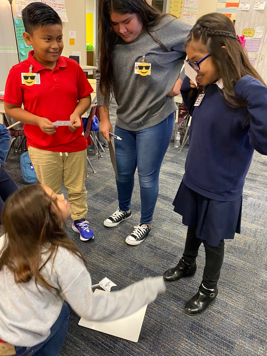 lobravo1's tweet photo. A quick review game of Who Nose  👃🏾 How to Convert Fractions!  😆 @ExplorersCol #4thgradeDual https://t.co/114ljEe1ho