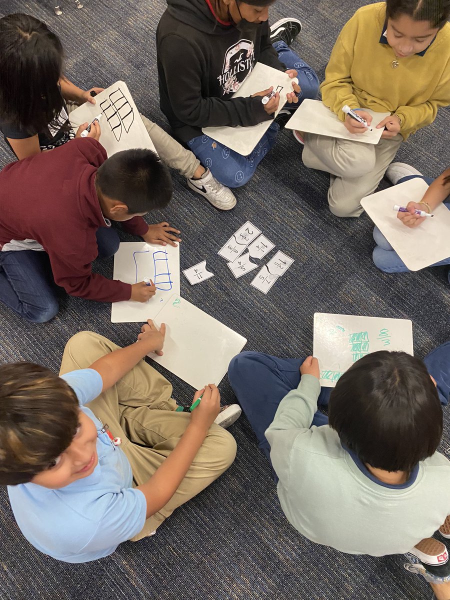 lobravo1's tweet photo. A quick review game of Who Nose  👃🏾 How to Convert Fractions!  😆 @ExplorersCol #4thgradeDual https://t.co/114ljEe1ho