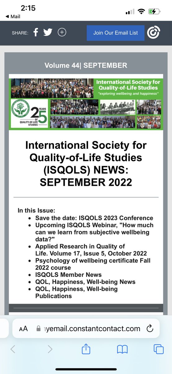 September 2022 E-newsletter available to read #qualityoflife #Wellbeing #happiness Read here: 
conta.cc/3SrKjRk
