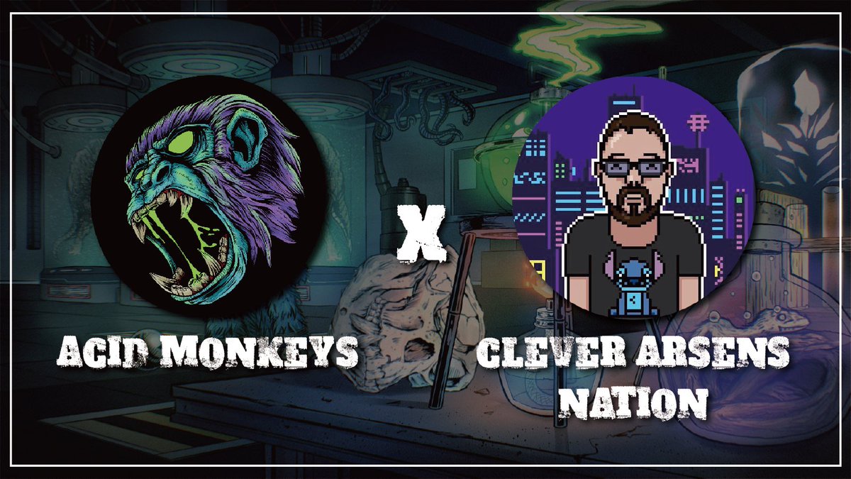 Our first collaboration! 
We are going to be marvelized by top artist! 

<a href="/AcidMonkeys/">Acid Labs {333%}</a> x @ArsensNation

We CAN do great things together!