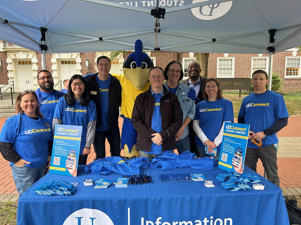 Our team is excited to share the new UD mobile app with #UDel students and parents this weekend. Learn more: udel.edu/udaily/2022/se…
