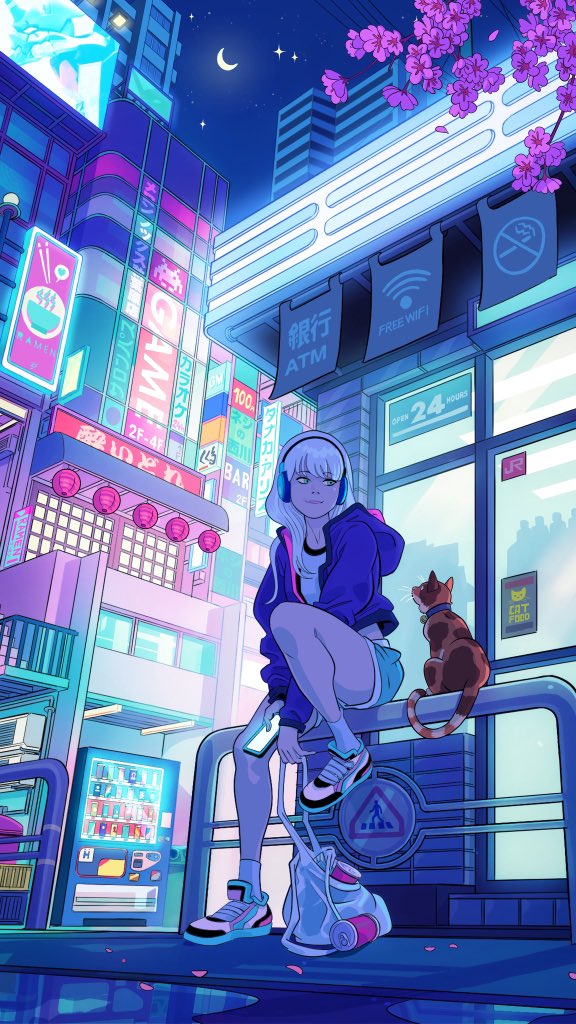 “Nocturne” SOLD to the awesome <a href="/sendrock/"></a> !!✨
Thank you from the bottom of my heart! My <a href="/SuperRare/">SuperRare</a> genesis is now my ATH and it’s only because of your support!! 
A big shoutout to @William50392711 too, thank you for believing in my art &amp; the tough fight!