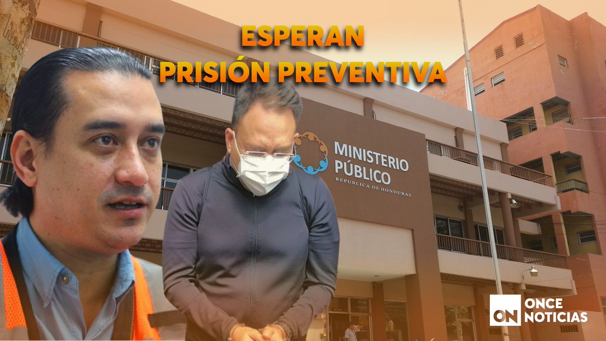 11_Noticias's tweet photo. MP espera que decreten prisión preventiva a implicados en compra fraudulenta de mascarillas en INVEST-H
Más información aquí: https://t.co/tKA1CeIpwq
#MP #INVESTH #Fraude #Mascarillas https://t.co/1s5PUNAX1A