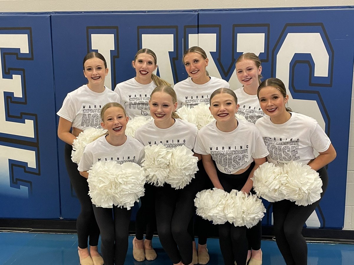 These girls just rocked their first Homecoming Assembly! Can’t wait to continue the Blue Jay Pride tonight at the game!