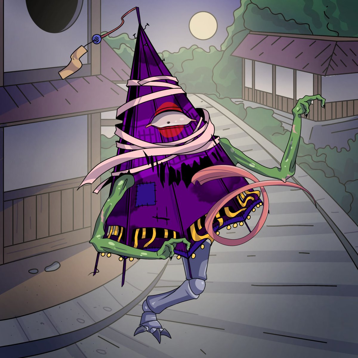 Kasaflip - デゲン | Mint today tweet media