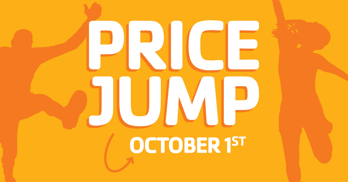 It's the end of the month, so you know the drill! Prices jump ⬆️ on October 1st for the <a href="/EndersInsurance/">ENDERS</a> Harrisburg Marathon: bit.ly/hbg-marathon-2…