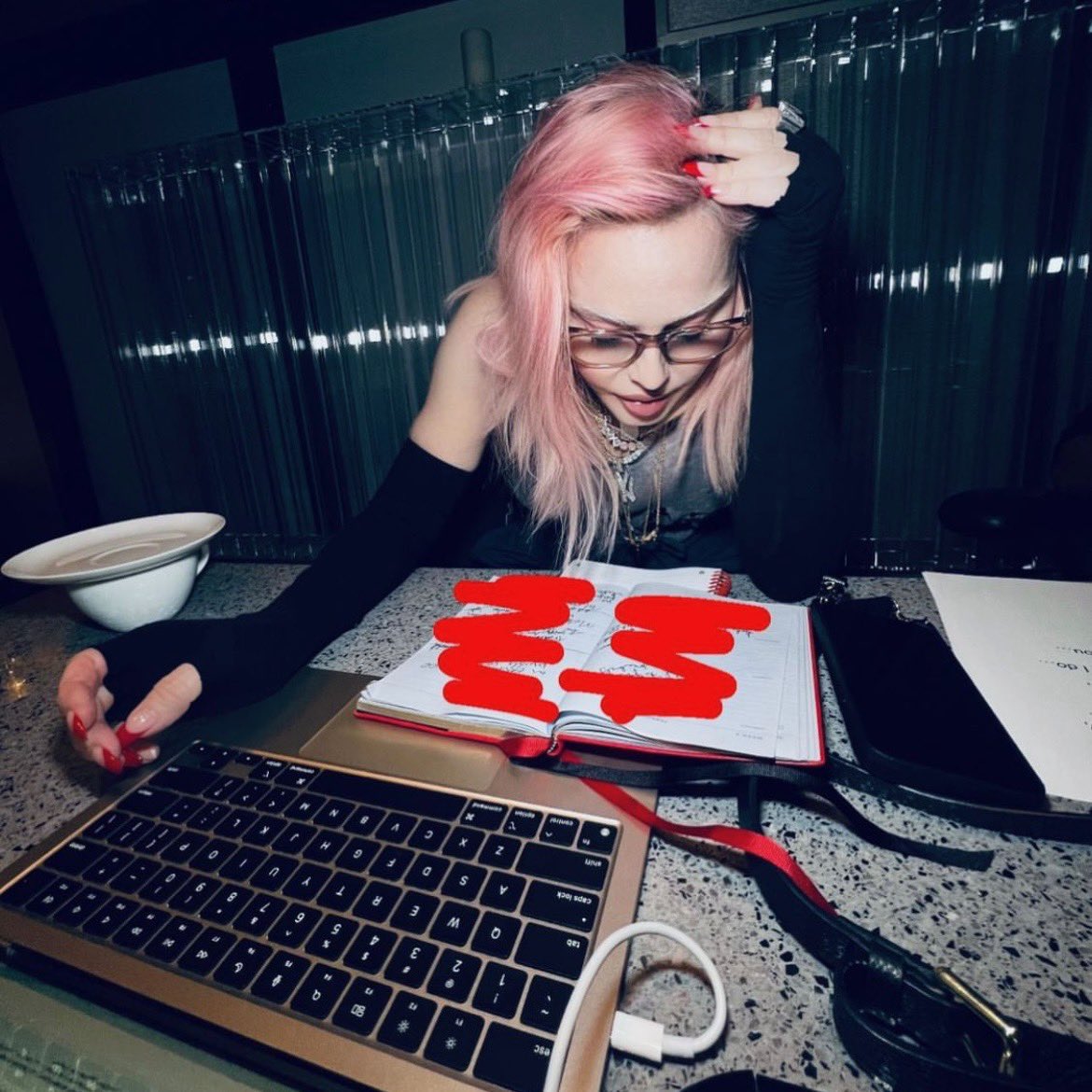 Madonna tweet media
