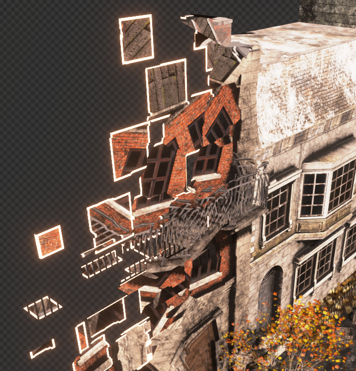 do like how the twisty effect came out as well, it's a lot more visually interesting than just glowy squares lol