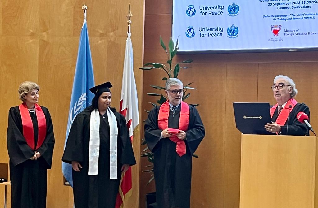 University for Peace tweet media