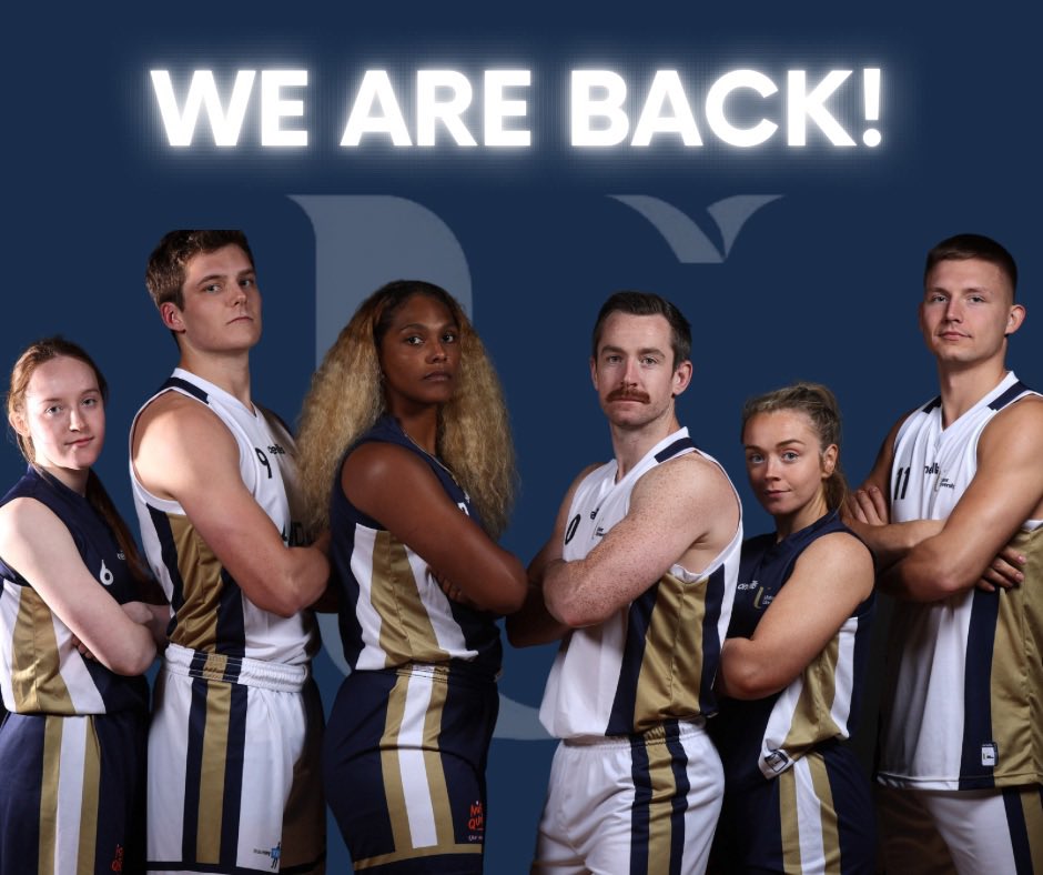 UlsterUnibball (@ulsterunibball) on Twitter photo Both teams are back in action on the road tomorrow!
The women take to the floor in their first ever <a href="/missquoteie/">missquote.ie</a> superleague game against Waterford Wildcats
The men face off against Malahide at 7pm in the <a href="/InsureMyVan_ie/">InsureMyVan.ie</a> National League
📺 watch on basketballIreland.tv Both teams are back in action on the road tomorrow!
The women take to the floor in their first ever <a href="/missquoteie/">missquote.ie</a> superleague game against Waterford Wildcats
The men face off against Malahide at 7pm in the <a href="/InsureMyVan_ie/">InsureMyVan.ie</a> National League
📺 watch on basketballIreland.tv