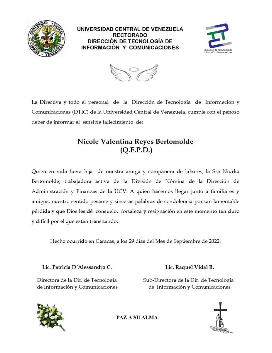 DTIC UCV tweet media
