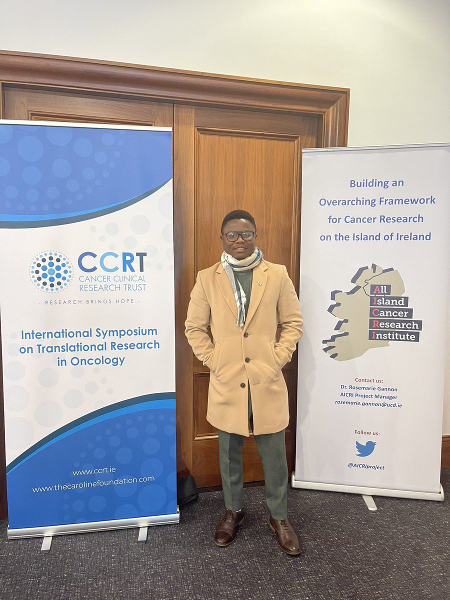 HaalaloSandy's tweet photo. @AICRI Showcasing: Vision and Progress, in collaboration with @CCRT, #TransoncXV, the 15th International Symposium on Translational Research in Oncology. Fruitful and thought-provoking 3days. Thanks to the organizers. #oncology #PrecisionMedicine #clinicalresearch #diagnostics https://t.co/UdvVN52DDg