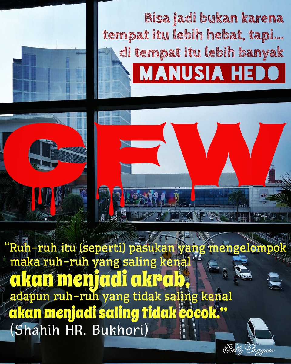 FirllyDR's tweet photo. Sulit menghukumi fenomena CFW sekalipun pada tingkatan boleh, melainkan padanya terdapat tabarruj, ikhtilat, musik, khalwat, lagibete, syughroh, dsb yang semuanya hukumnya HARAM dalam syariat Islam https://t.co/UjVH7umckW