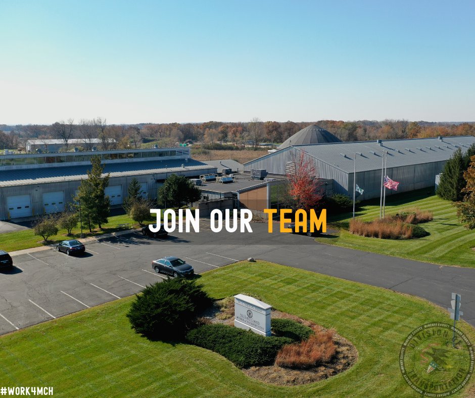 McHenry County DOT is hiring! 
Our division has openings in planning, maintenance, and construction. Check out the link below for jobs with McHenry County DOT 

bit.ly/3UKMwJ0