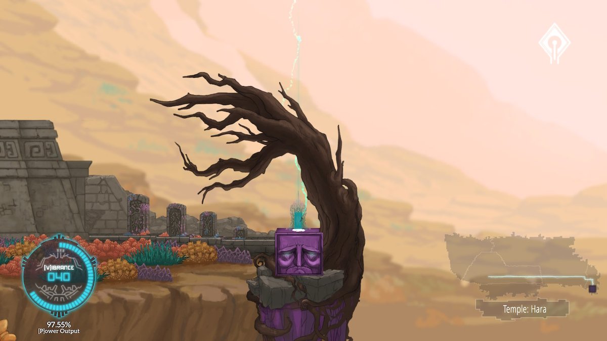DavidFChang's tweet photo. #ToLeave: Truly a work of art. That said, could someone help a lost soul beat the Daimonion level? Thanks, @freakycreations, @gamesreddeer, for the #NintendoSwitch release! https://t.co/pXpMnM6DKR