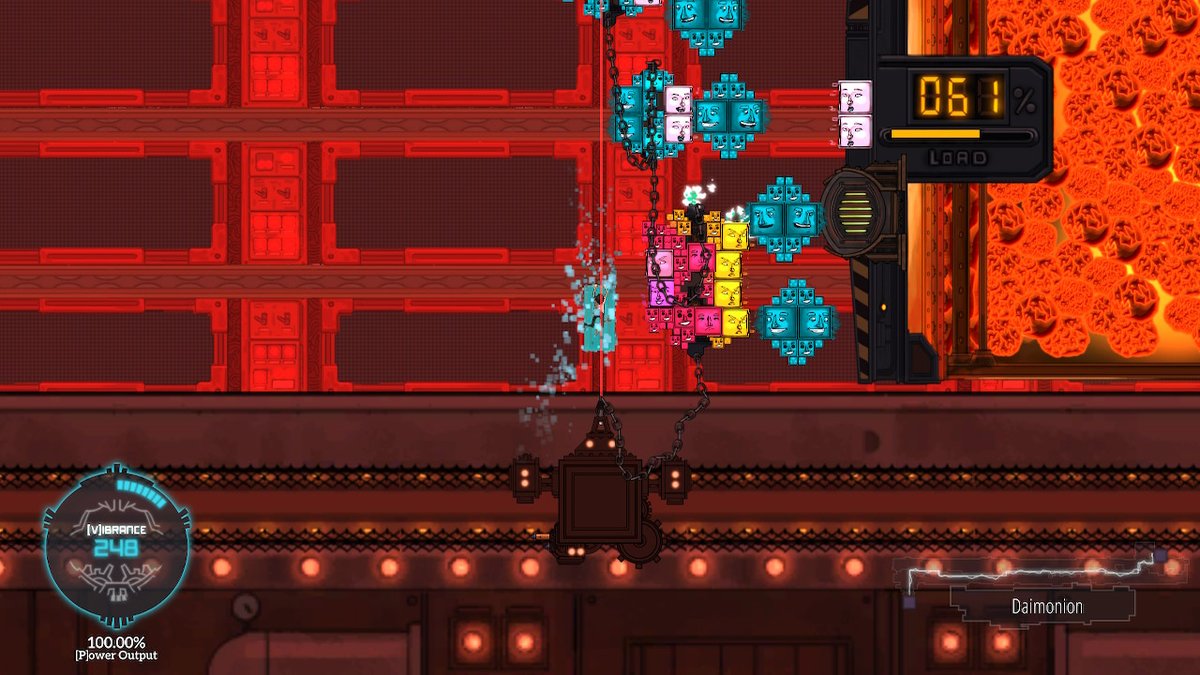 DavidFChang's tweet photo. #ToLeave: Truly a work of art. That said, could someone help a lost soul beat the Daimonion level? Thanks, @freakycreations, @gamesreddeer, for the #NintendoSwitch release! https://t.co/pXpMnM6DKR