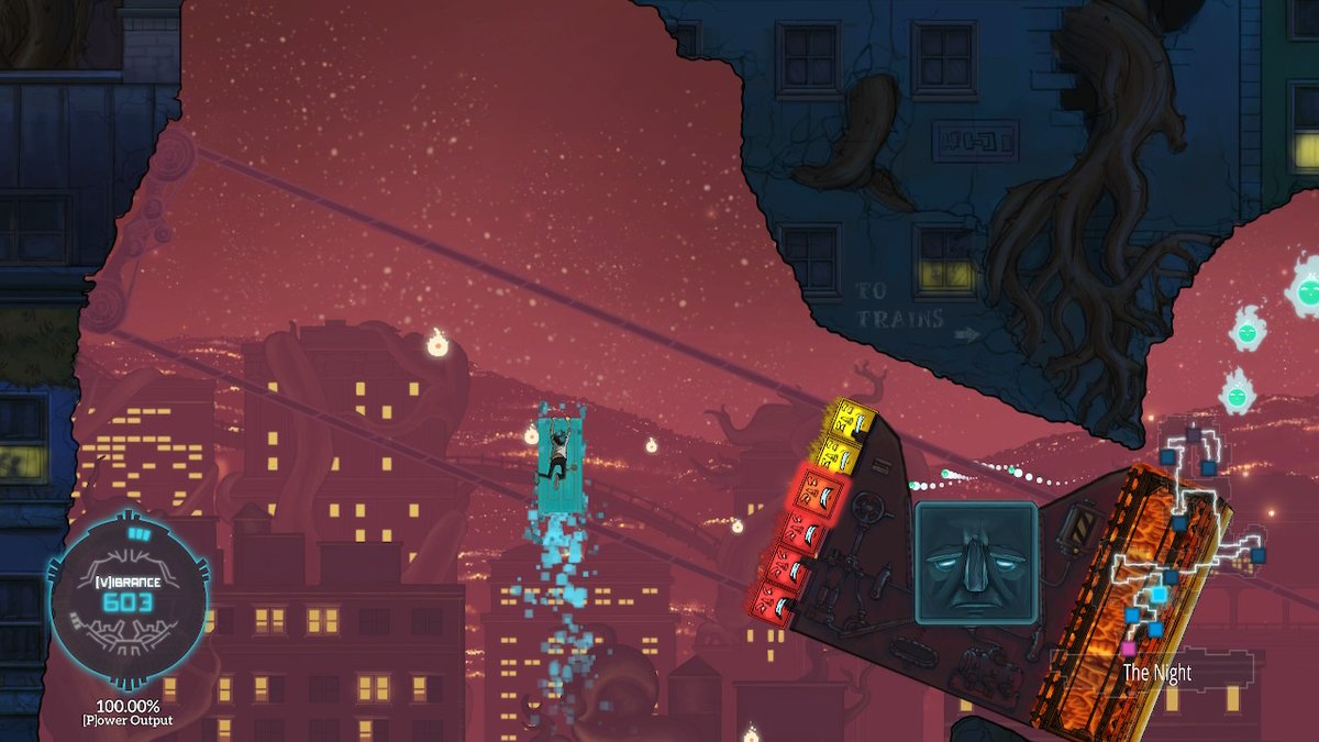 DavidFChang's tweet photo. #ToLeave: Truly a work of art. That said, could someone help a lost soul beat the Daimonion level? Thanks, @freakycreations, @gamesreddeer, for the #NintendoSwitch release! https://t.co/pXpMnM6DKR