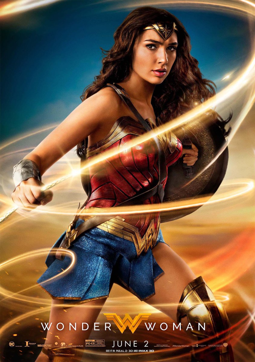 Del 0 al 10 ¿Que os parece la película #WonderWoman?