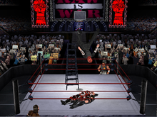 My top 26 Nintendo 64 games: 
7. WWF No Mercy - This was the final WWF game for the 64 and What a way to end that era! The roster was solid, Championship mode was a lot of fun, survival mode was challenging but good, and we got to play the ladder match for the first time!