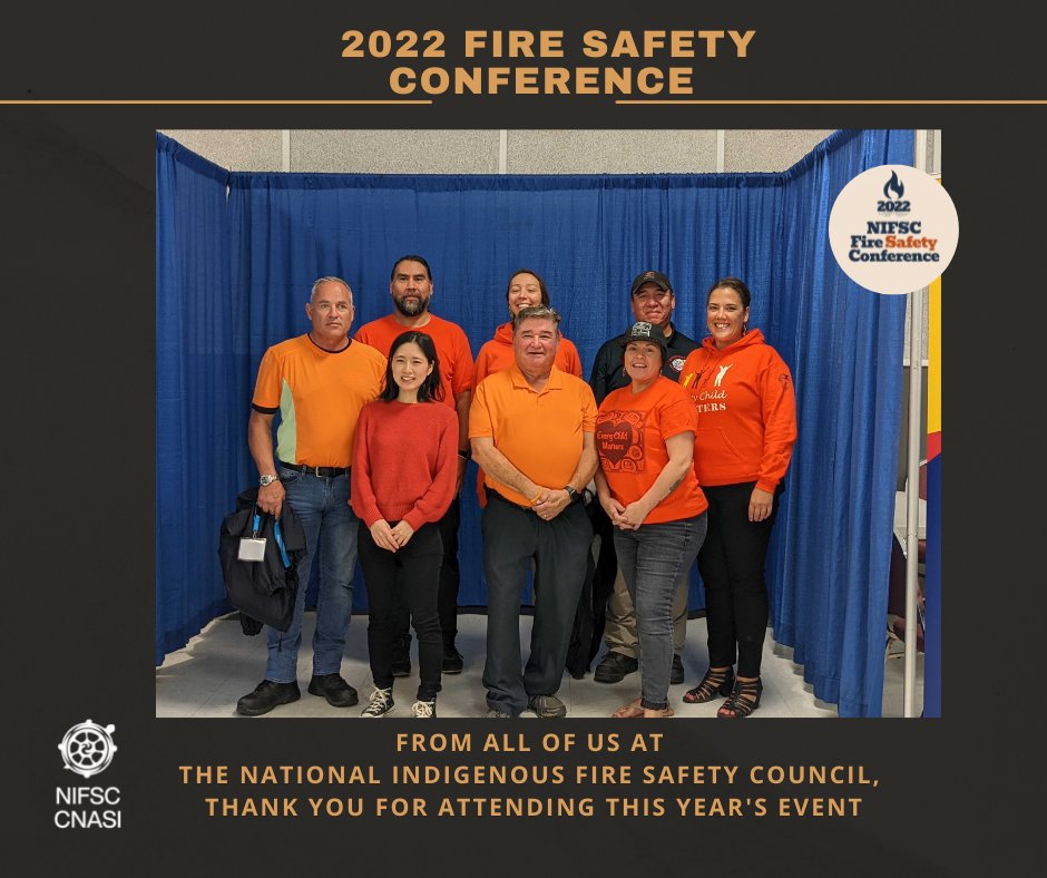 NIFSC_CA's tweet photo. The 2022 Fire Safety Conference has come to a close.  Thank you to our partners, participants, speakers, and tradeshow vendors who attended this year’s event. Merci à nos partenaires, aux participants, aux conférenciers et aux exposants qui ont participé à la conférence. https://t.co/Uu6N9YsQYP