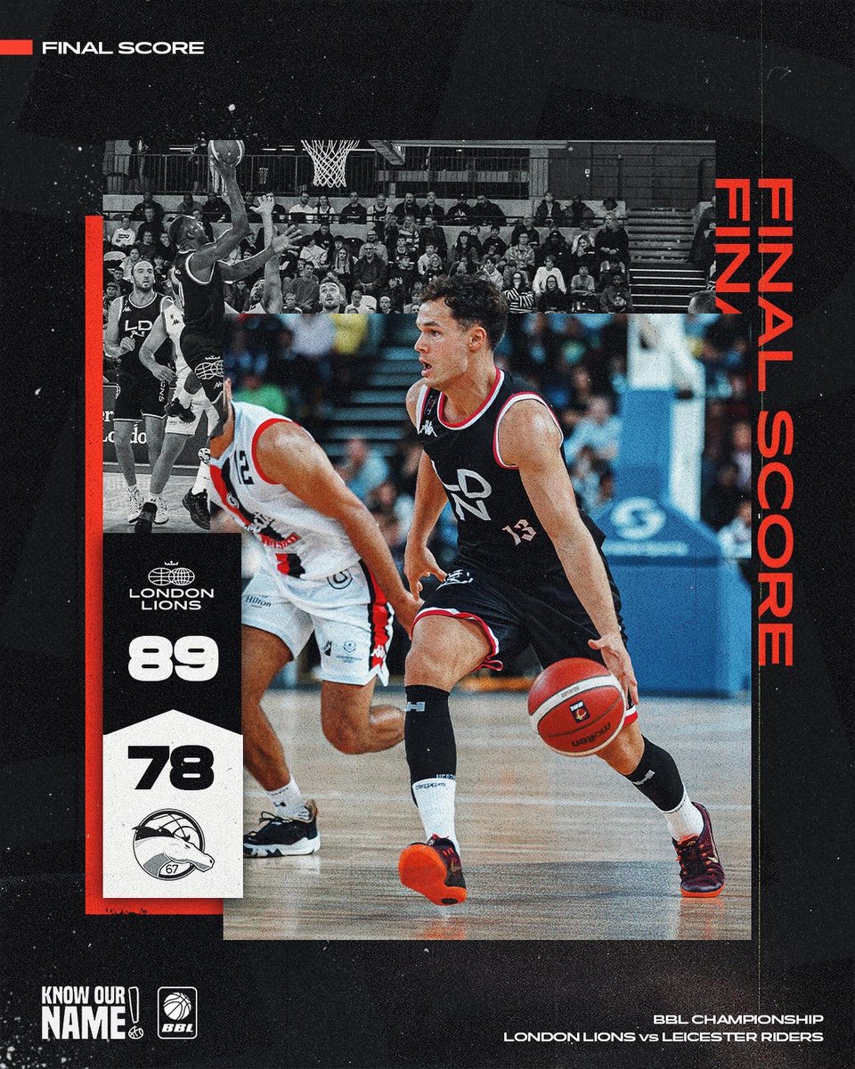 London Lions Basketball tweet media