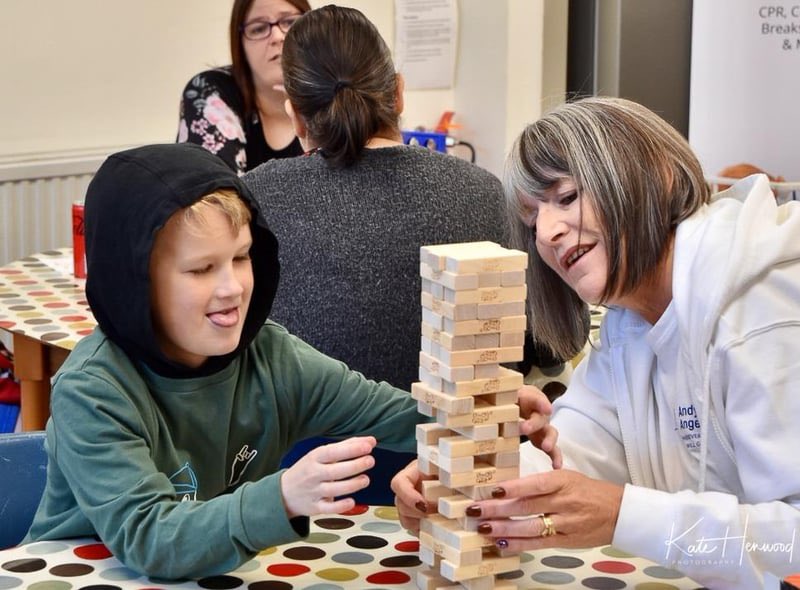 Andy's Angels -Grief Play Cafe tweet media