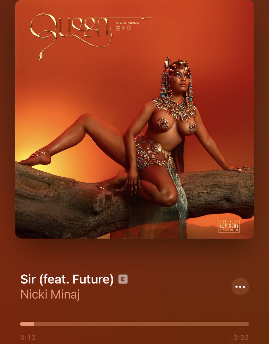 KingSeanSwae's tweet photo. So we all agree we are making “Sir” by Nicki Minaj chart? https://t.co/mROQrvQ1up