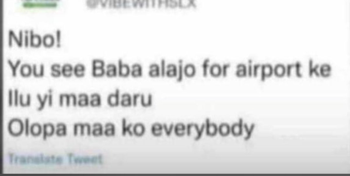 Plane ma crash ilu ma daru ni oooh