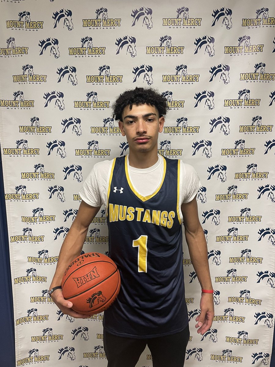 After having a wonderful visit, I’m great full to receive an offer from Mount Mercy University! <a href="/mmumbb/">Mount Mercy Men’s Basketball</a> #AGTG 🙏🏽
