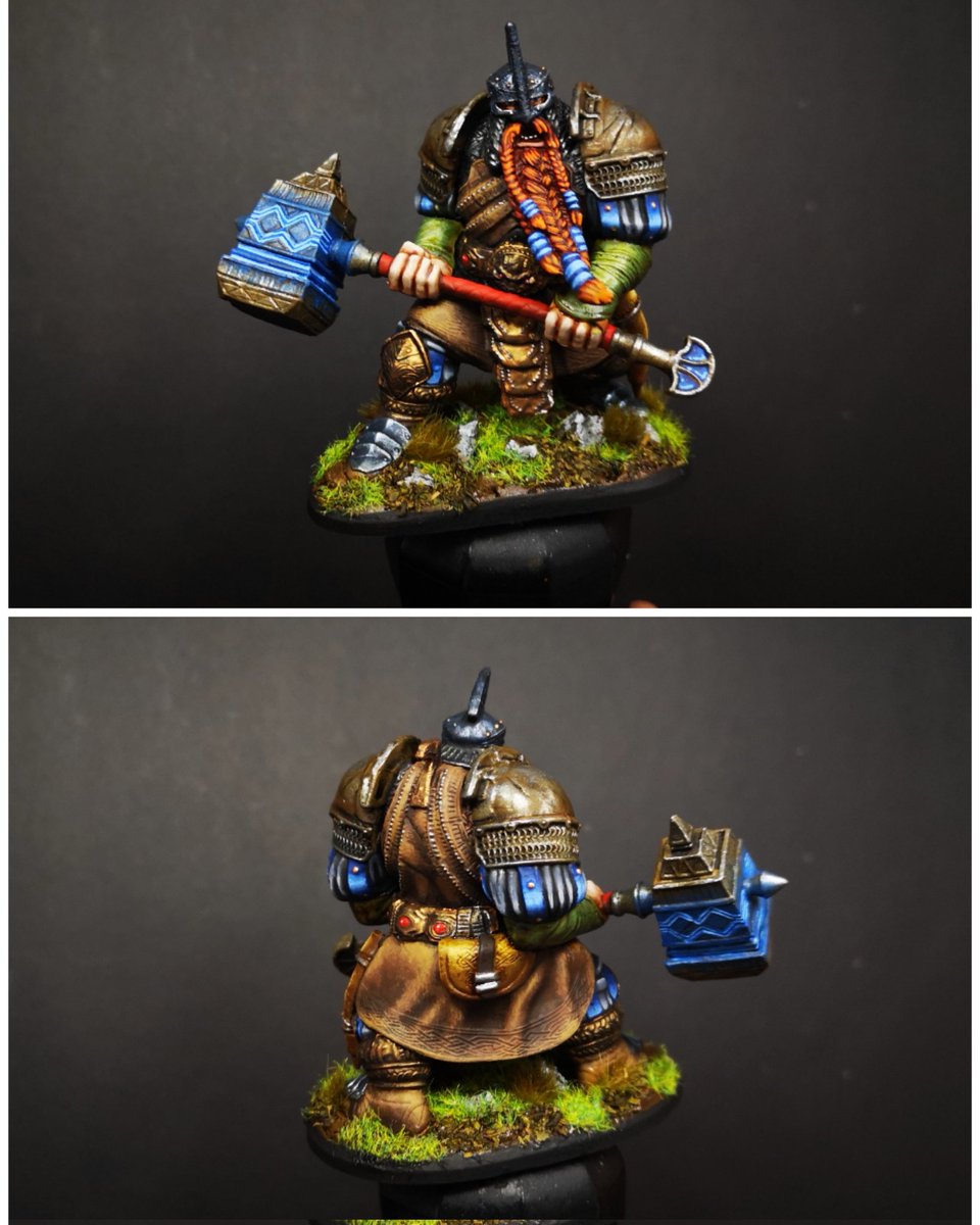PlasticCanvas_'s tweet photo. Finished pics of Gildri from Gatefall
#miniatures #minis #miniaturepainting #boardgames #tabletop #art #painting #paintingminis #paint #coolminiornot #fantasy #fantasyart #gatefall #gildri #warhammer #warhammer40k #aos #WarhammerCommunity #paintingwarhammer #gamesworkshop https://t.co/7EhqsYcuKA