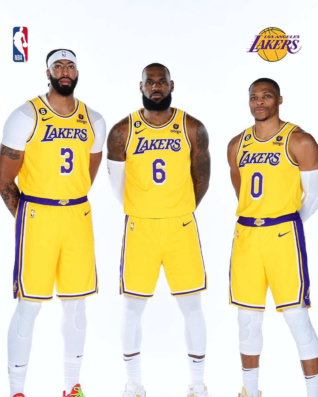 NBA on X: What do YOU think the 2022-23 NBA season has in store for the @ Lakers and their superstar Big 3? #NBAMediaDay  / X