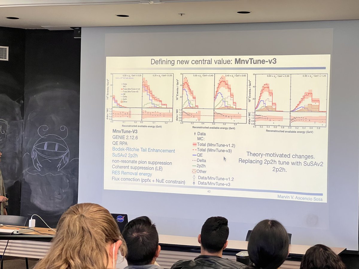 NEW CROSS SECTION TUNE! MnVTune-v3! For all the neutrino cross section fans out there, this is big.