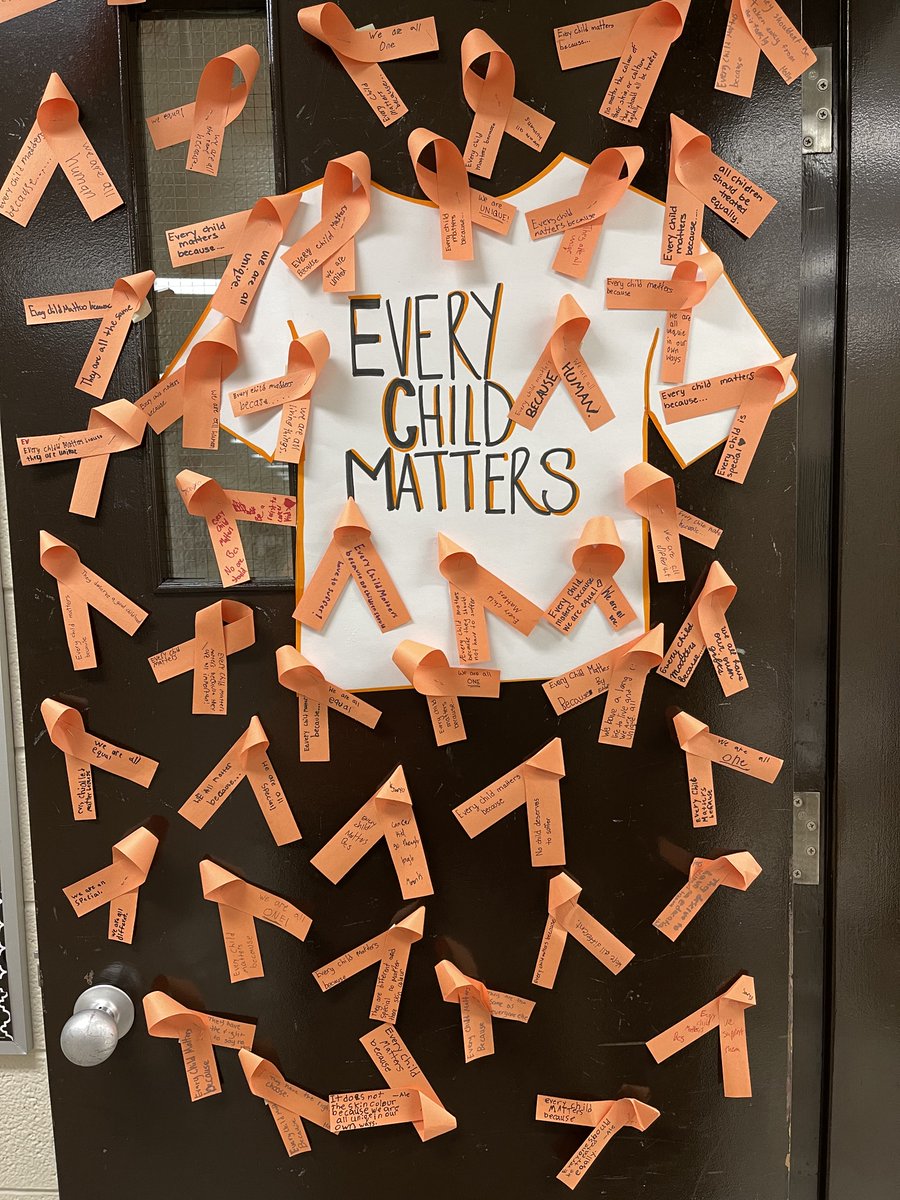 Activities in support of our National Day for Truth and Reconciliation.