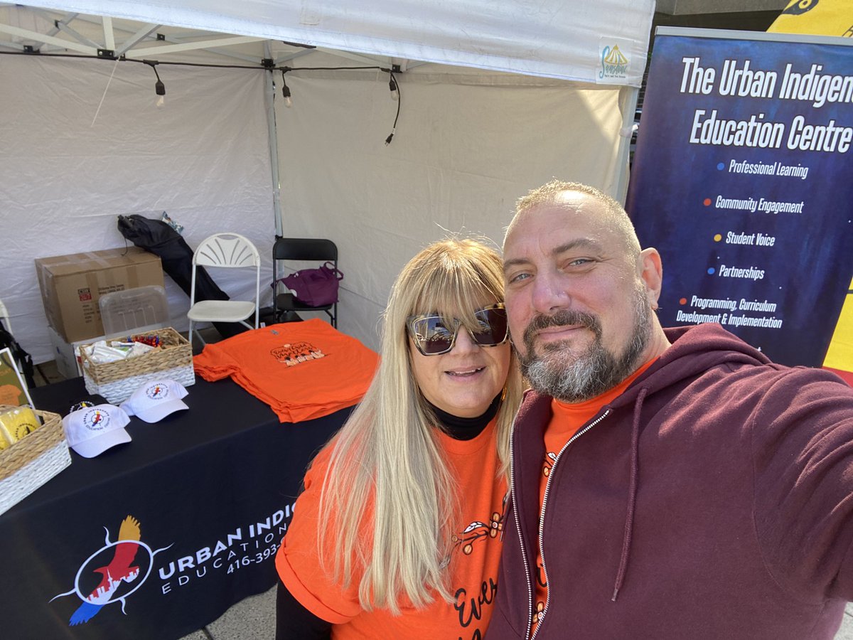 UIEC_Tdsb's tweet photo. @KWSS_TDSB tipi & @UIEC_Tdsb staff at Indigenous Legacy Gathering @TOCouncilFire - Miiigwech Tracy, Thunder and others for representing #EveryChildMatters #Revillagizing https://t.co/dgiERlbkta