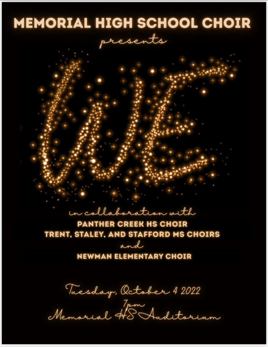 Memorial HS Choir tweet media