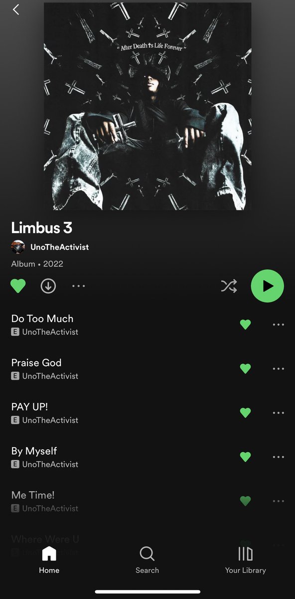 Comment the most recent album you’ve listened to ⬇️